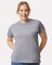 Gildan® Women’s Ultra Cotton Crewneck Short Sleeve T-Shirt 100% Cotton for Custom Printing & Casual Use